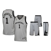 Tenue Enfant NBA Statement Victor Wembanyama San Antonio Spurs (Maillot + Short)