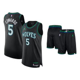 Tenue Enfant NBA Statement Anthony Edwards Minnesota Timberwolves (Maillot + Short)