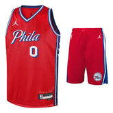 Tenue Enfant NBA Statement Tyrese Maxey Philadelphia 76ers (Maillot + Short)