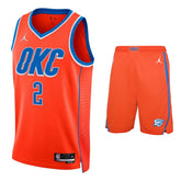 Tenue Enfant NBA Statement Shai Gilgeous-Alexander Oklahoma City Thunder (Maillot + Short)