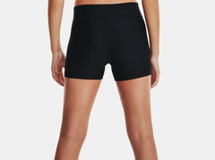 Short de Compression Femme Under Armour mi-haute HeatGear