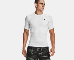 Haut de Compression Under Armour HeatGear® White