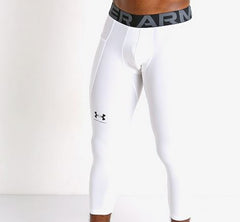 Legging de Compression ¾ Under Armour HeatGear white
