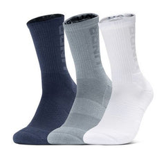 Chaussettes UA 3-Maker 3pk Mid-Crew multi