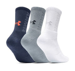 Chaussettes UA 3-Maker 3pk Mid-Crew multi