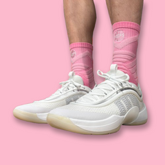 HOOPS Pink Performance Socks
