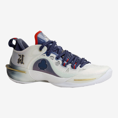 Peak Flash 6 White Navy