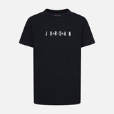 Jordan Wordmark EMB White Children's T-Shirt