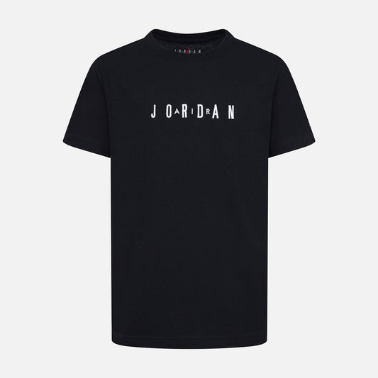 T-Shirt Enfant Jordan Wordmark  Black
