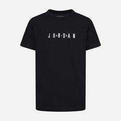 T-Shirt Enfant Jordan Wordmark Black