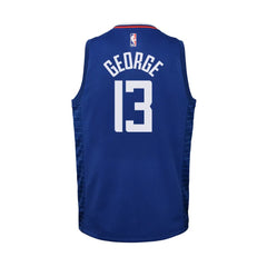 MAILLOT NIKE NBA ENFANT SWINGMAN ICON 2023- PAUL GEORGE