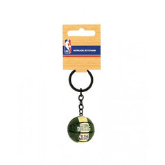 Nba Milwaukee Bucks 3D Ball Keychain