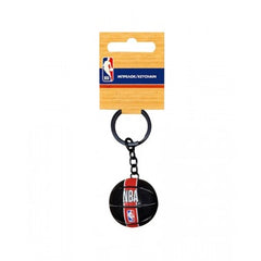Nba Logo 3D Ball Keychain