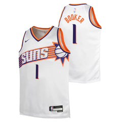 Maillot Nike Nba Enfant Association 2023 Devin Booker - Suns