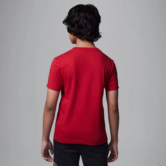 Tee-Shirt Enfant Jordan Wordmark Gym Red
