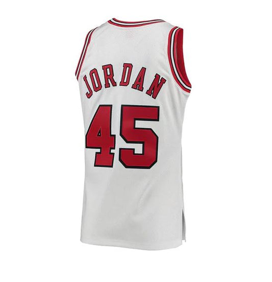 Authentic Jersey Mitchell 'n Ness Chicago Bulls Nba 1994 Michael Jordan 45
