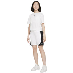 Jordan Jumpman Life Sport Red Girls' Shorts White