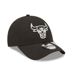 Casquette 9FORTY Chicago Bulls Repreve Monochrome Noir