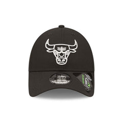 Casquette 9FORTY Chicago Bulls Repreve Monochrome Noir