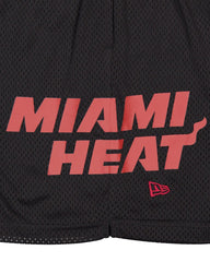 Short mesh New Era NBA Miami Heat