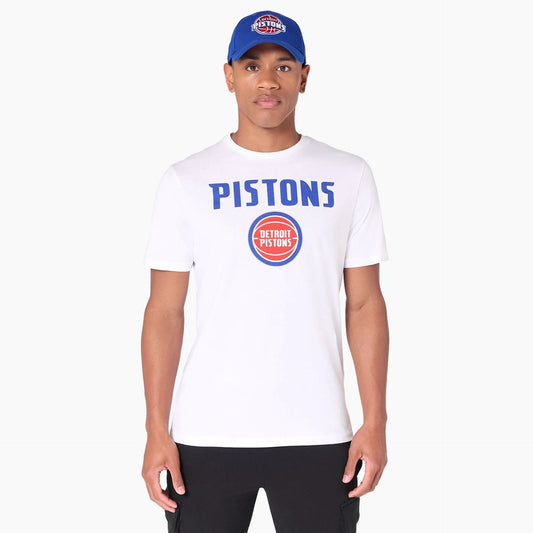 T-Shirt NBA Regular Detroit Pistons New Era
