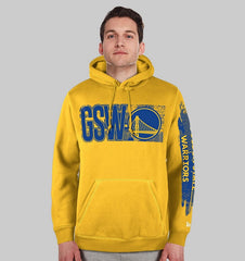 Sweat à capuche NBA New Era CE Golden States Warriors