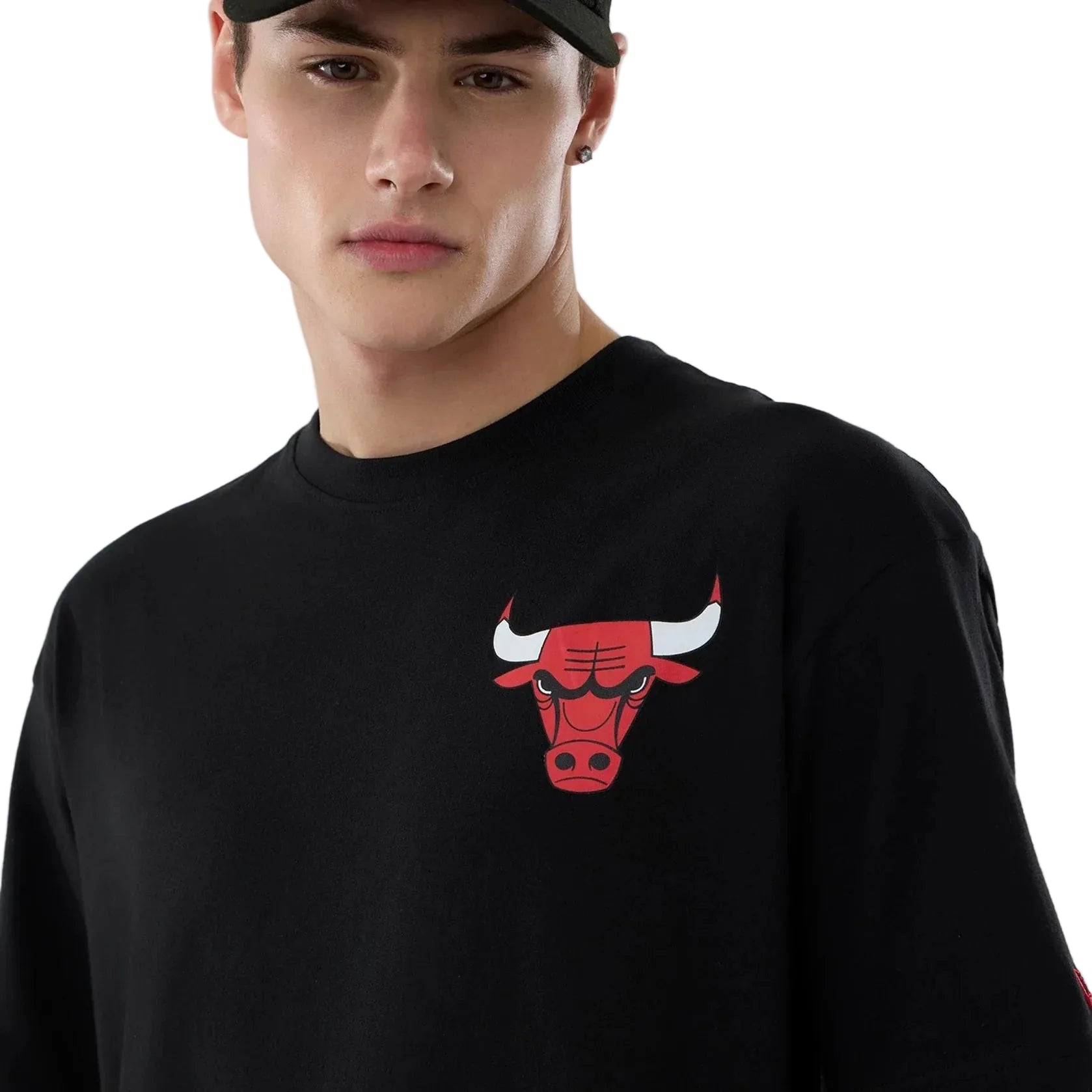T-Shirt NBA Graphic Chicago Bulls New Era