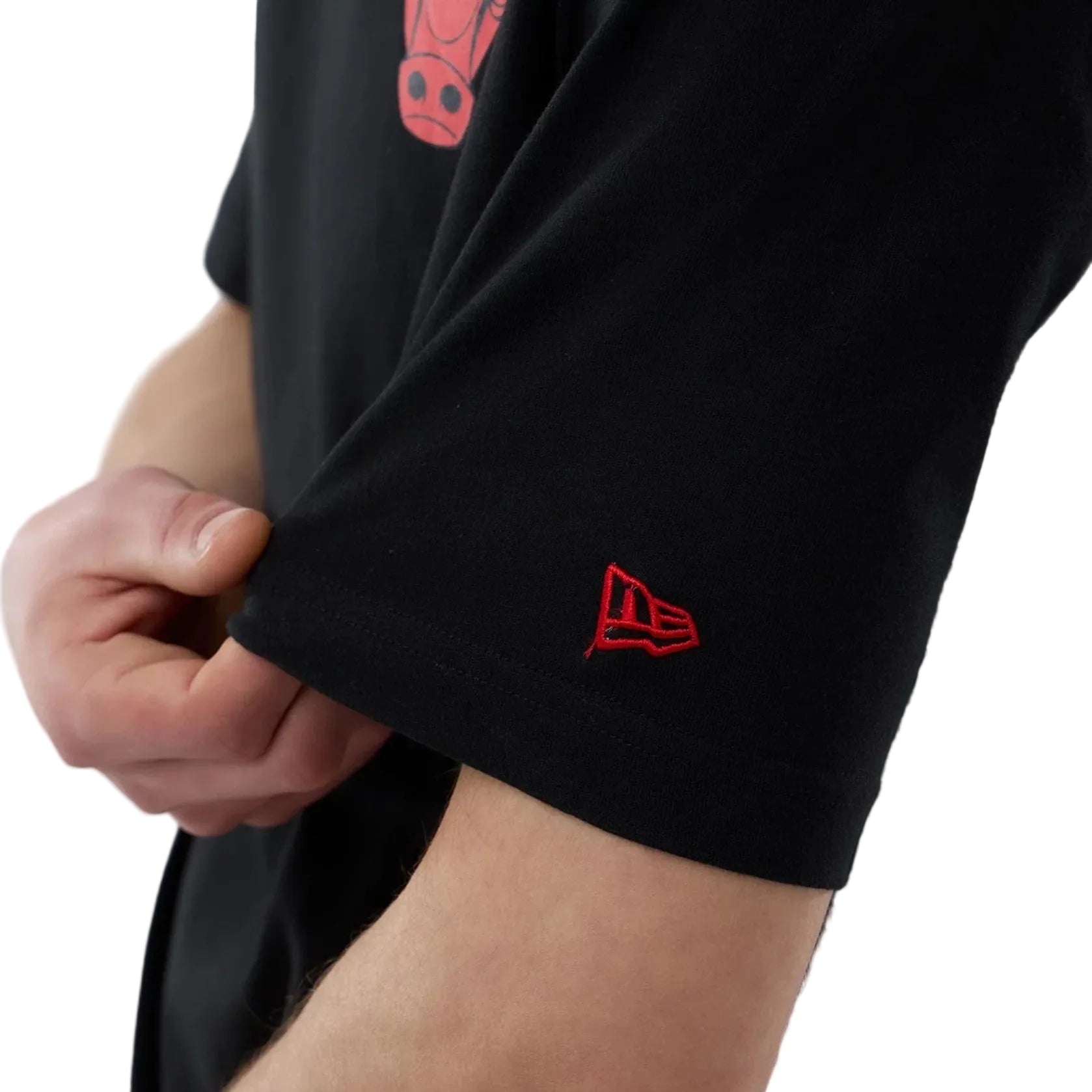 T-Shirt NBA Graphic Chicago Bulls New Era