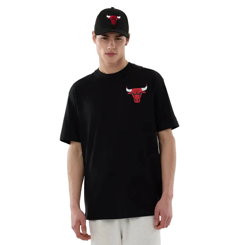 T-Shirt NBA Graphic Chicago Bulls New Era