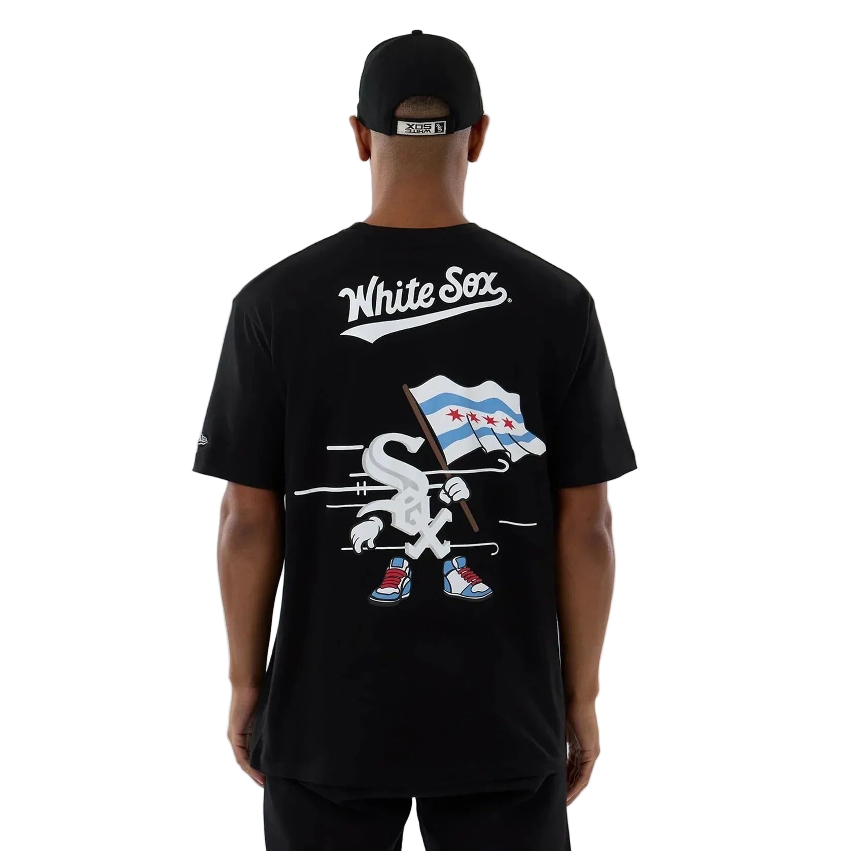 T-Shirt MLB Graphic Chicago White Sox New Era