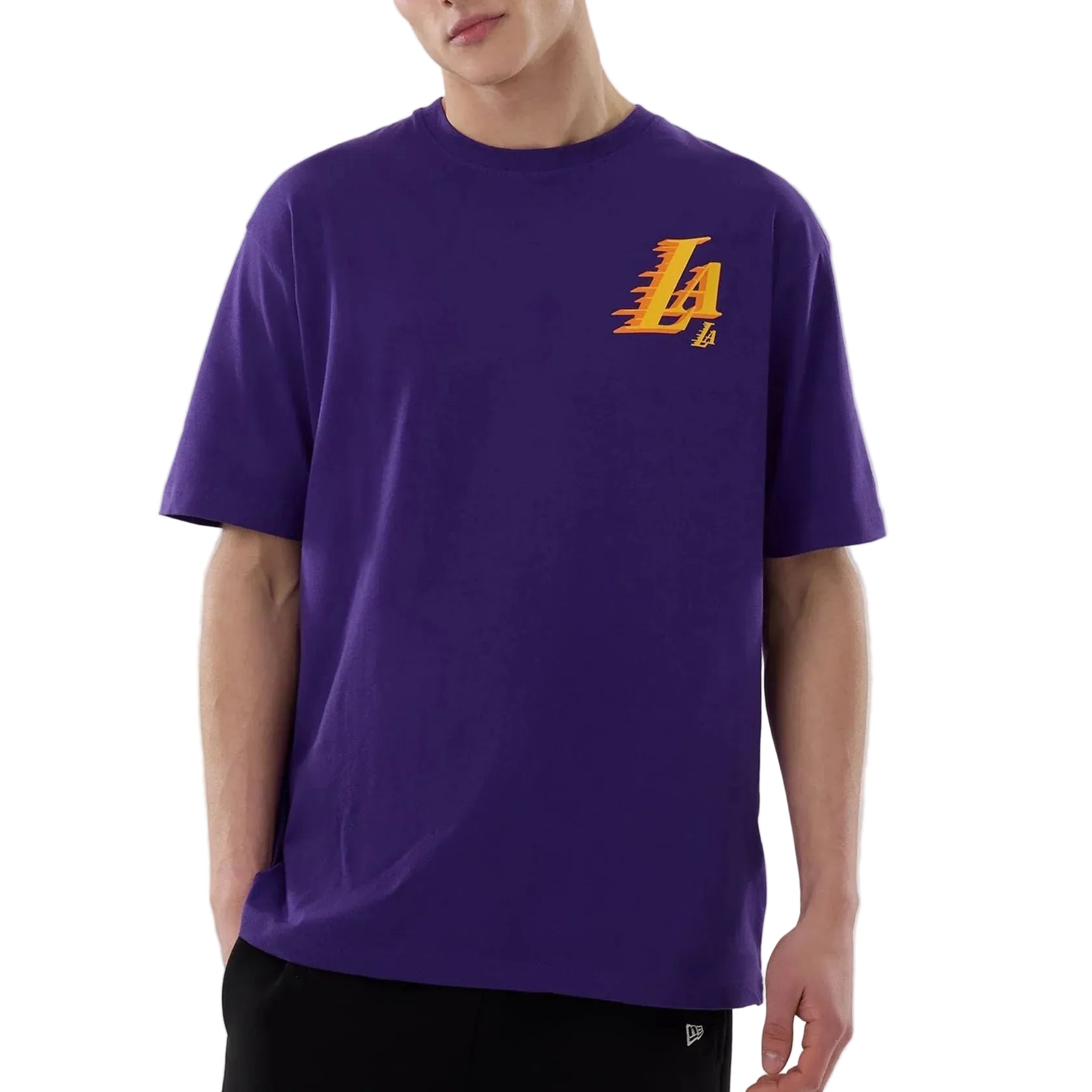 T-Shirt NBA Graphic L.A Lakers New Era