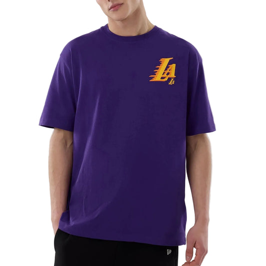 T-Shirt NBA Graphic L.A Lakers New Era