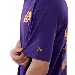 T-Shirt NBA Graphic L.A Lakers New Era