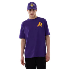 T-Shirt NBA Graphic L.A Lakers New Era