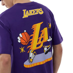 T-Shirt NBA Graphic L.A Lakers New Era