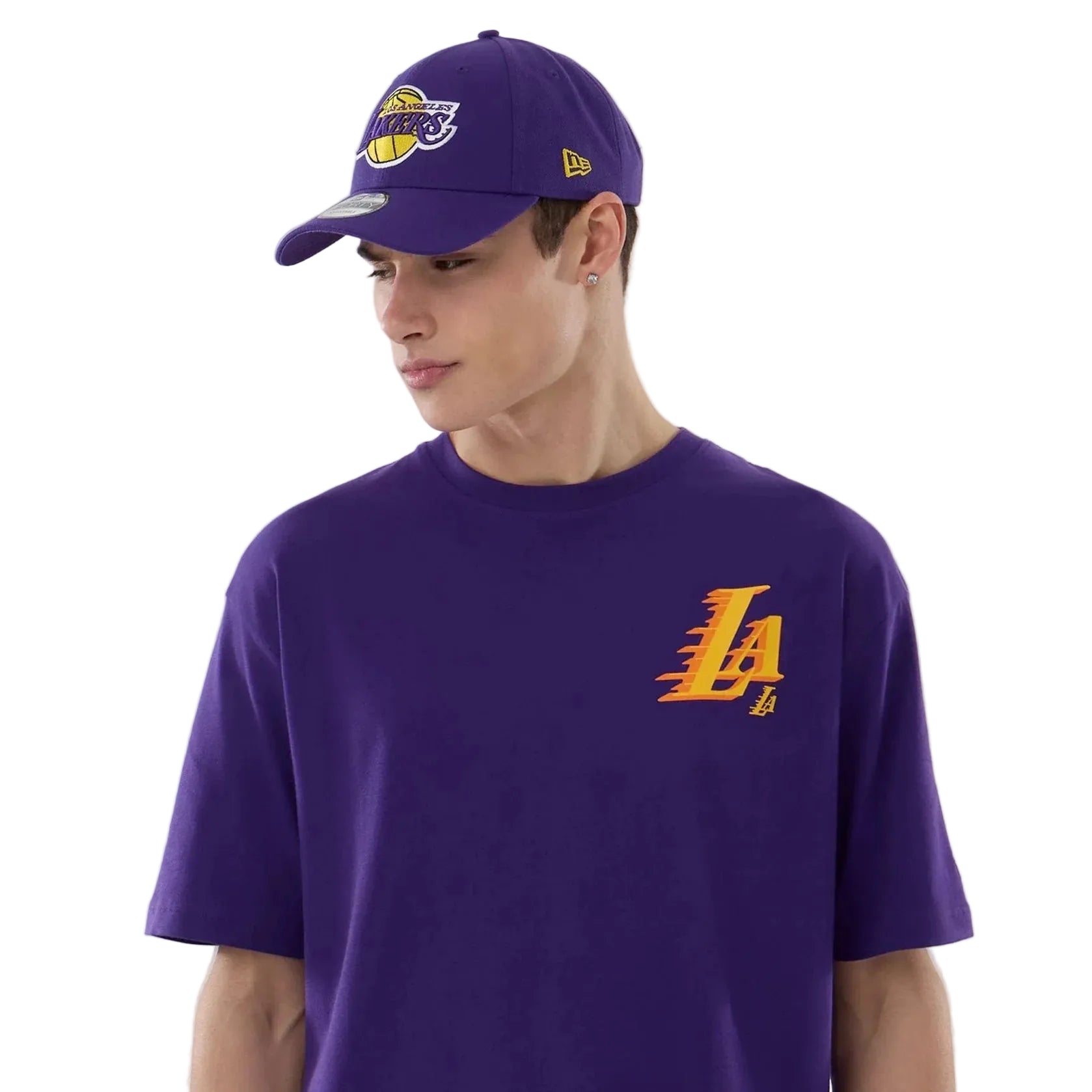 T-Shirt NBA Graphic L.A Lakers New Era