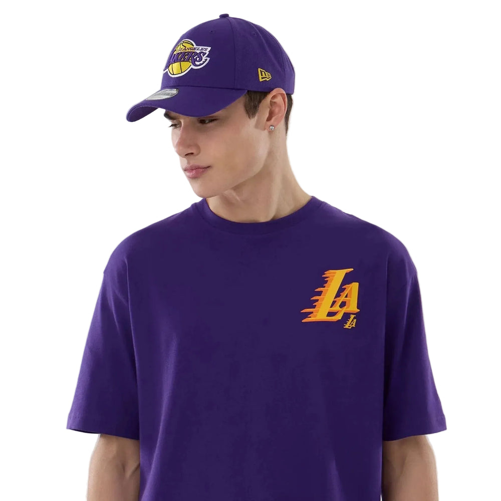 T-Shirt NBA Graphic L.A Lakers New Era