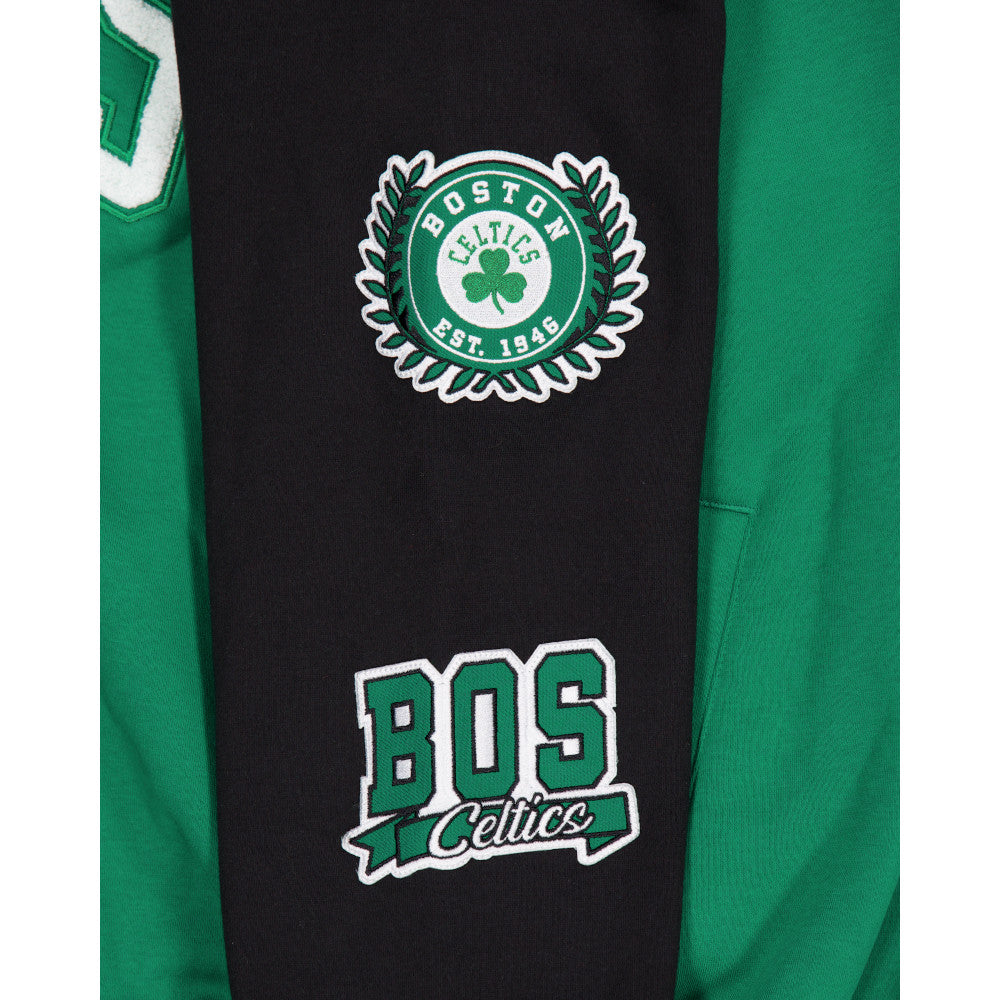 Boston Celtics New Era Varsity Jacket