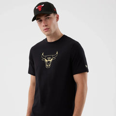 T-Shirt NBA logo reg New Era Chicago bulls