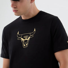 T-Shirt NBA logo reg New Era Chicago bulls