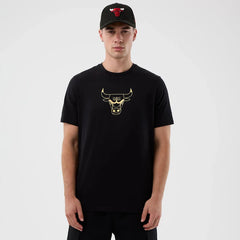 T-Shirt NBA logo reg New Era Chicago bulls