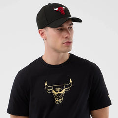 T-Shirt NBA logo reg New Era Chicago bulls