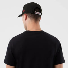 T-Shirt NBA logo reg New Era Chicago bulls