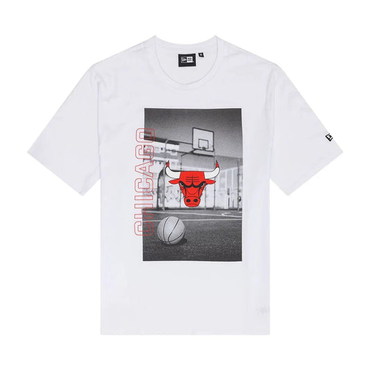 T-Shirt NBA Photographic Chicago Bulls New Era