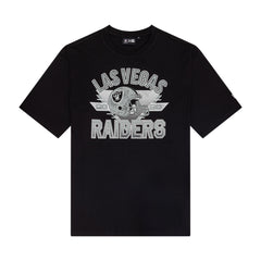 T-Shirt NFL Helmet Graphic Las Vegas Raiders