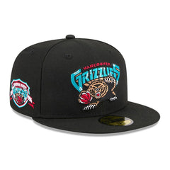 Casquette 59Fifty Vancouver Grizzlies NBA HWC