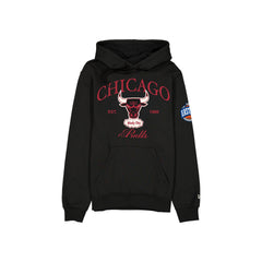 Sweat à capuche New Era Hardwood Classics Chicago Bulls