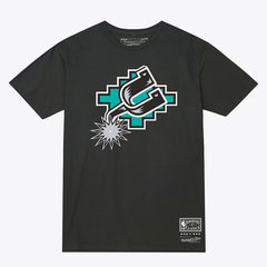 Nba Mitchel n' Ness T-shirt - San Antonio Spurs