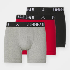 Jordan Flight Boxer Homme 3Pack Red