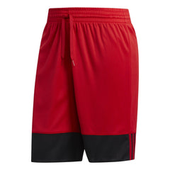 Short Adidas 3G SPEED REVERSIBLE Black Red